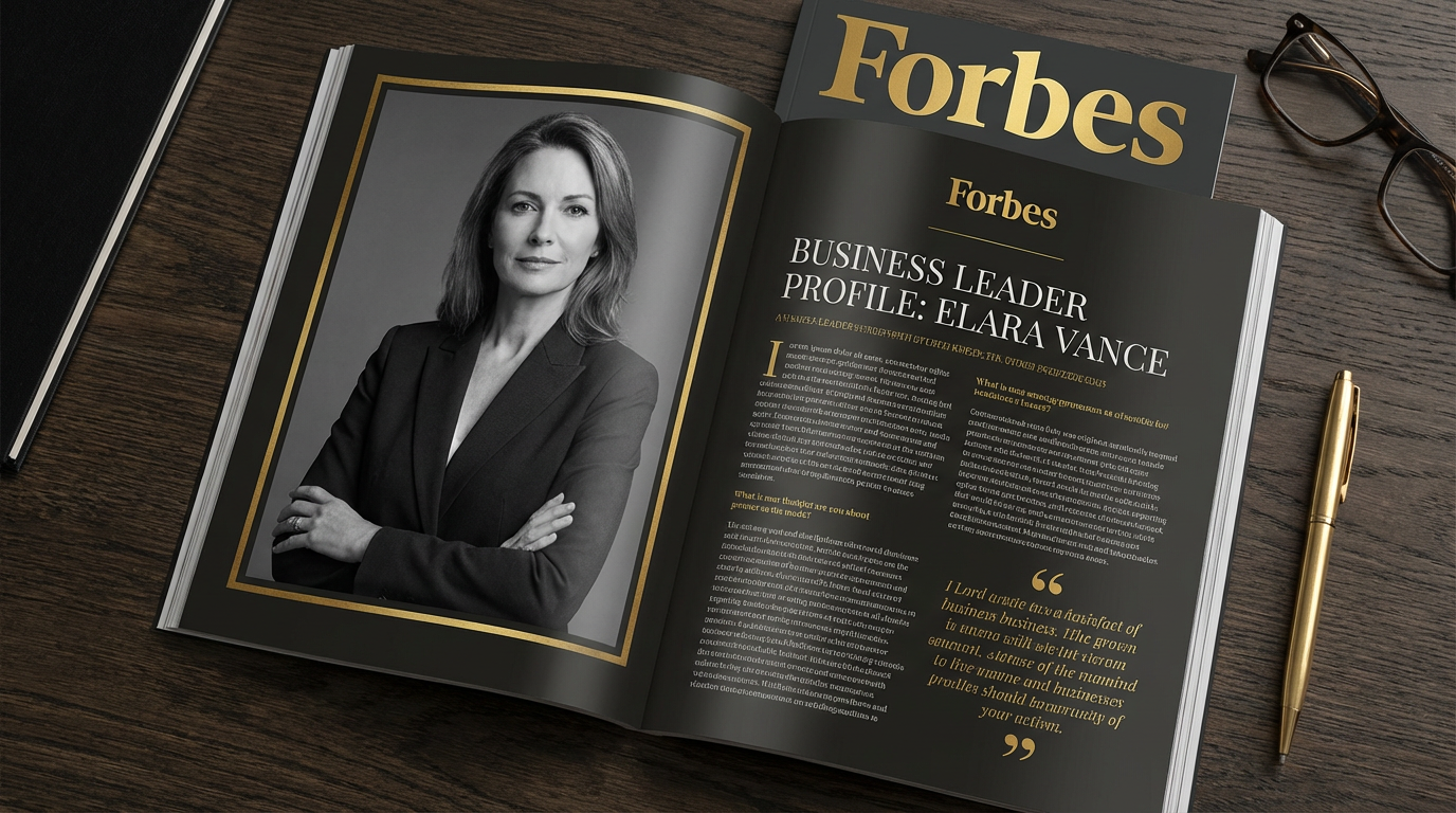 Forbes Magazine Feature