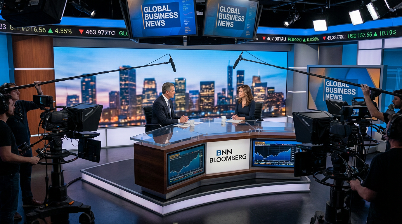 TV Interview on Bloomberg