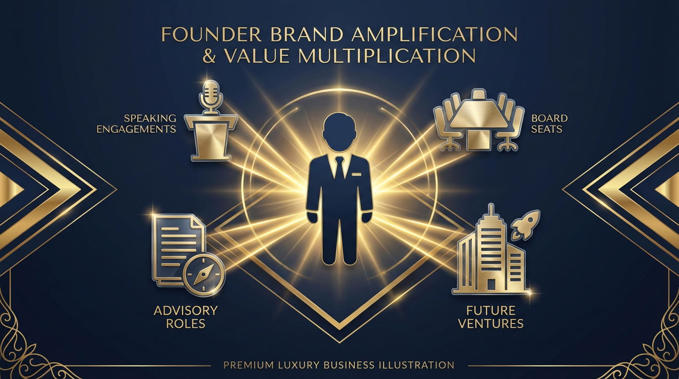 Founder Brand Amplification