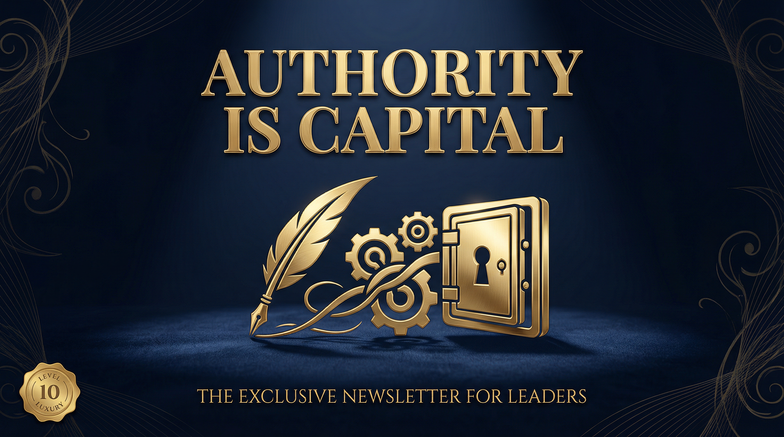 Authority is Capital Newsletter